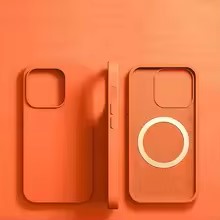 New For Magsafe Liquid Silicone Magnetic Case For iPhone 16 15 13 12 11 14 Pro Max 16 Plus Wireless Charging Shockproof Accessories