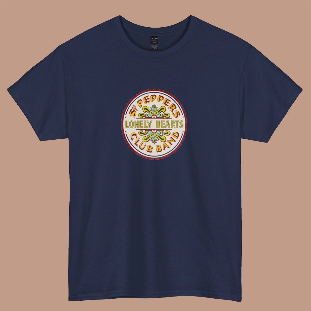 Sgt Peppers Lonely Hearts LOGO short sleeve S-3XL -P