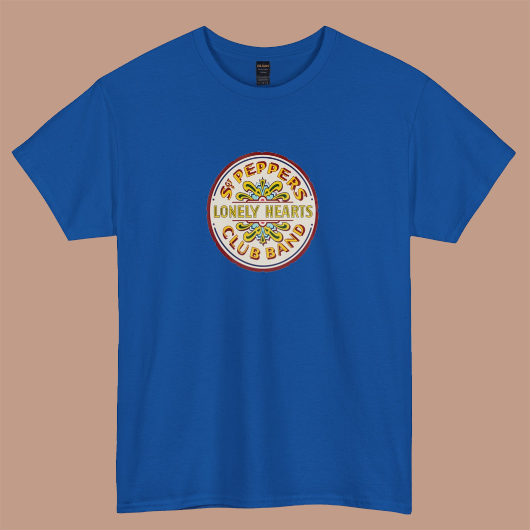 Sgt Peppers Lonely Hearts LOGO short sleeve S-3XL -P