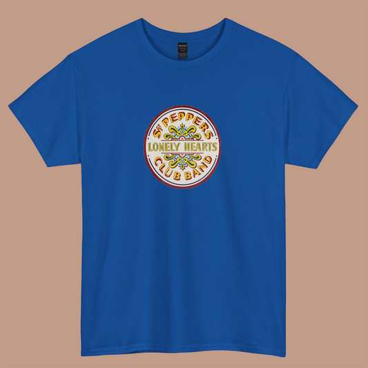 Sgt Peppers Lonely Hearts LOGO short sleeve S-3XL -P