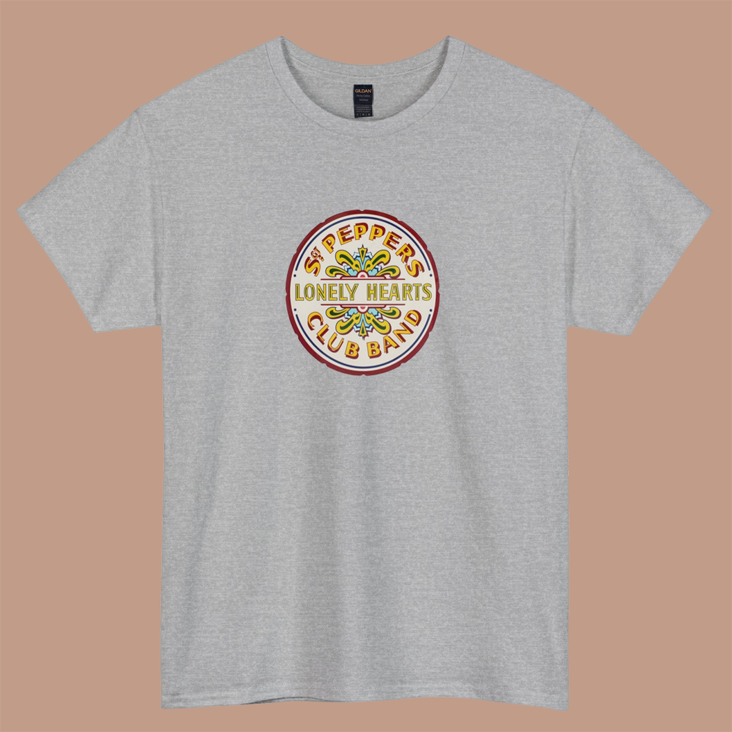 Sgt Peppers Lonely Hearts LOGO short sleeve S-3XL -P