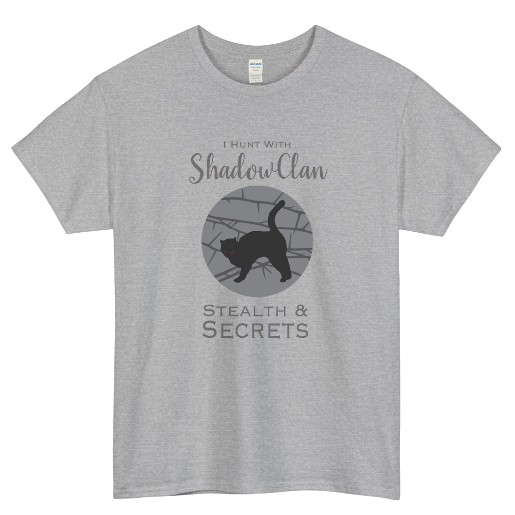 ShadowClan Logo Mens Unisex Short Sleeve T-Shirt Size S-3XL - P