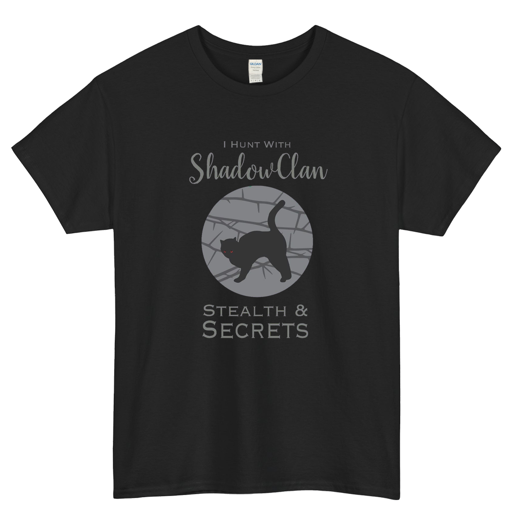 ShadowClan Logo Mens Unisex Short Sleeve T-Shirt Size S-3XL - P