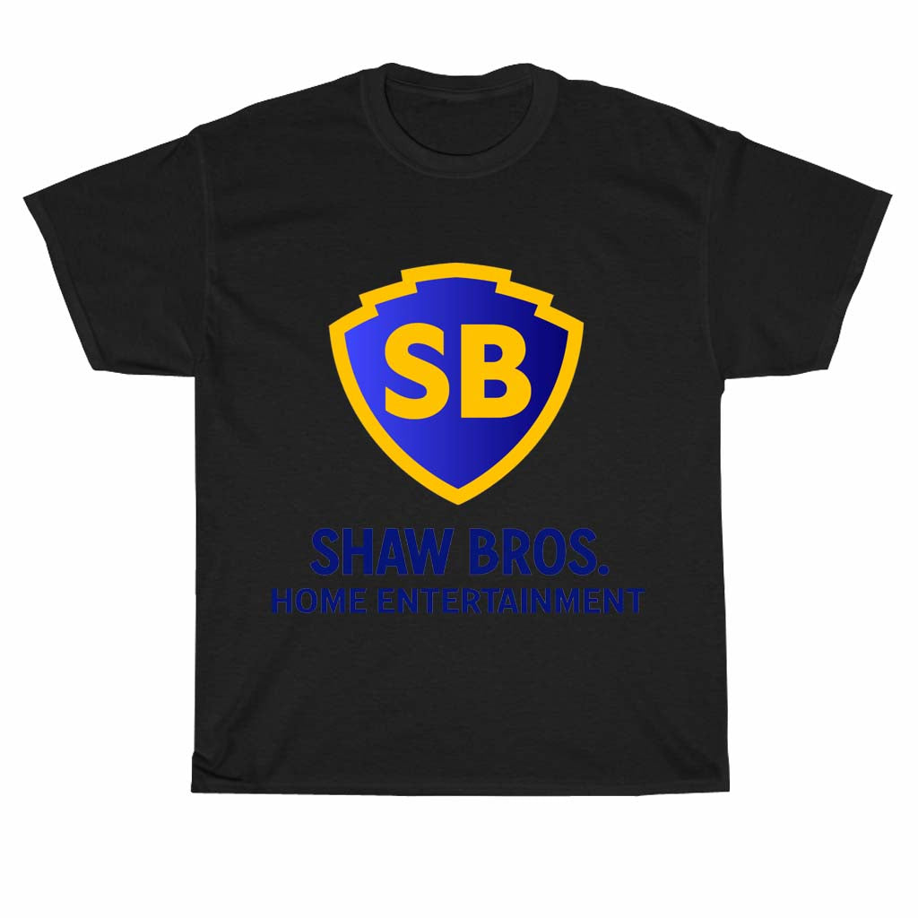 Shaw Bros. Home Entertainment logo Men's Unisex T Shirt Size S to 3XL