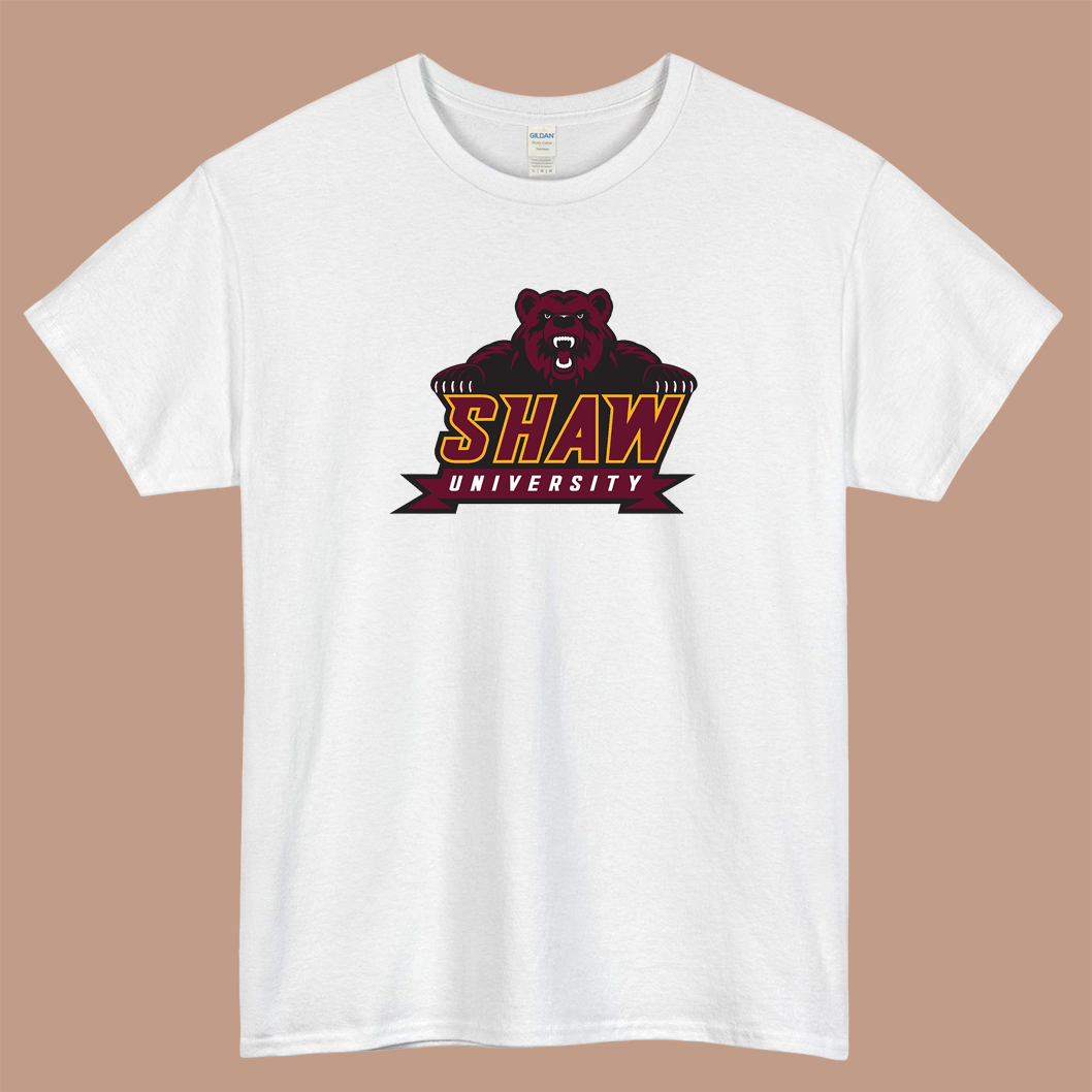 Shaw University Logo Mens Unisex Short Sleeve T-Shirt Size S-3XL - P