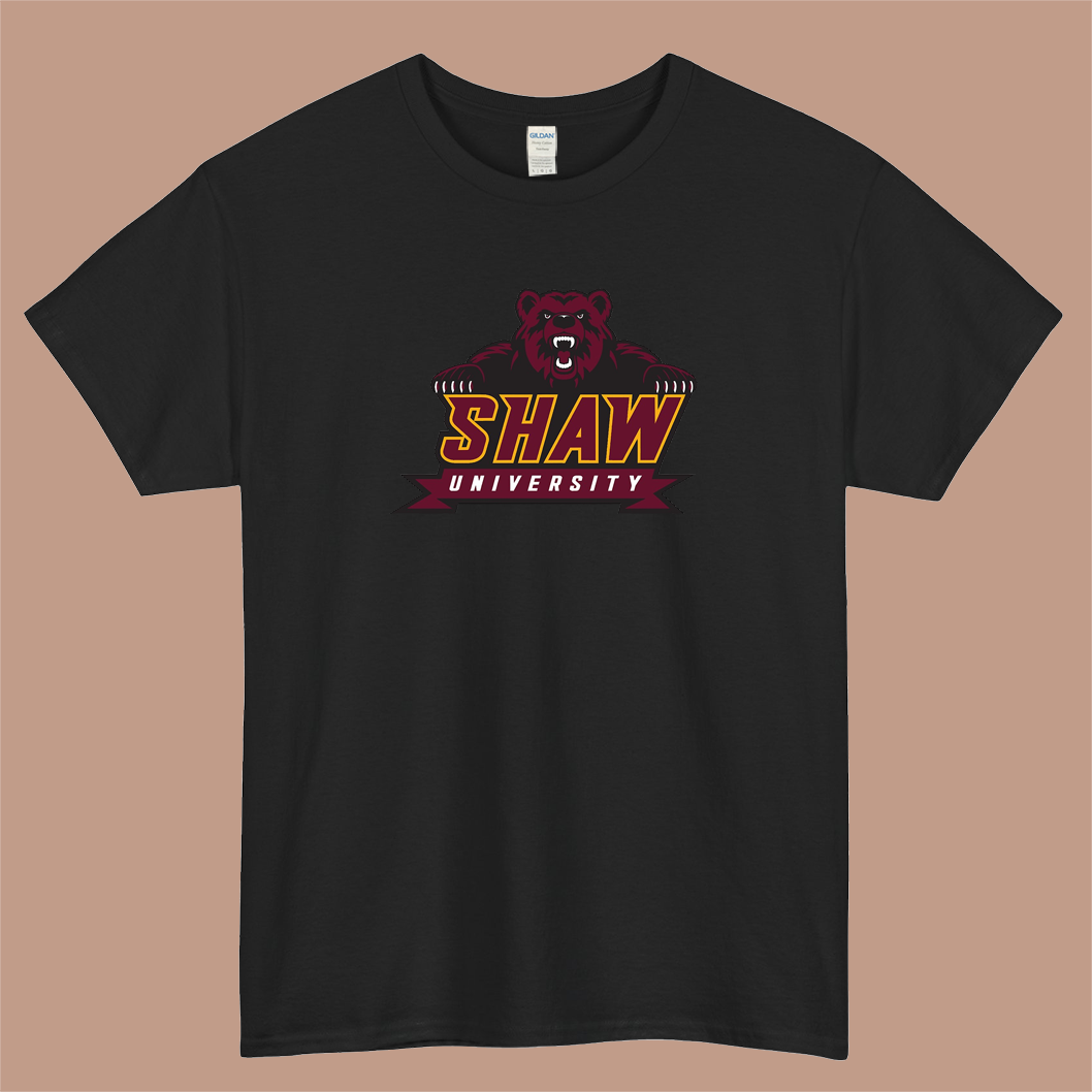Shaw University Logo Mens Unisex Short Sleeve T-Shirt Size S-3XL - P