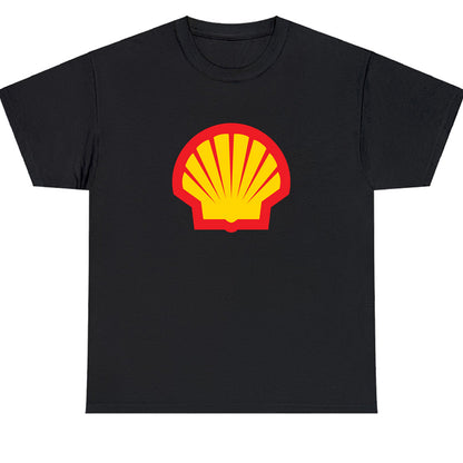 Shell Logo Men's Unisex T Shirt Size S to 3XL