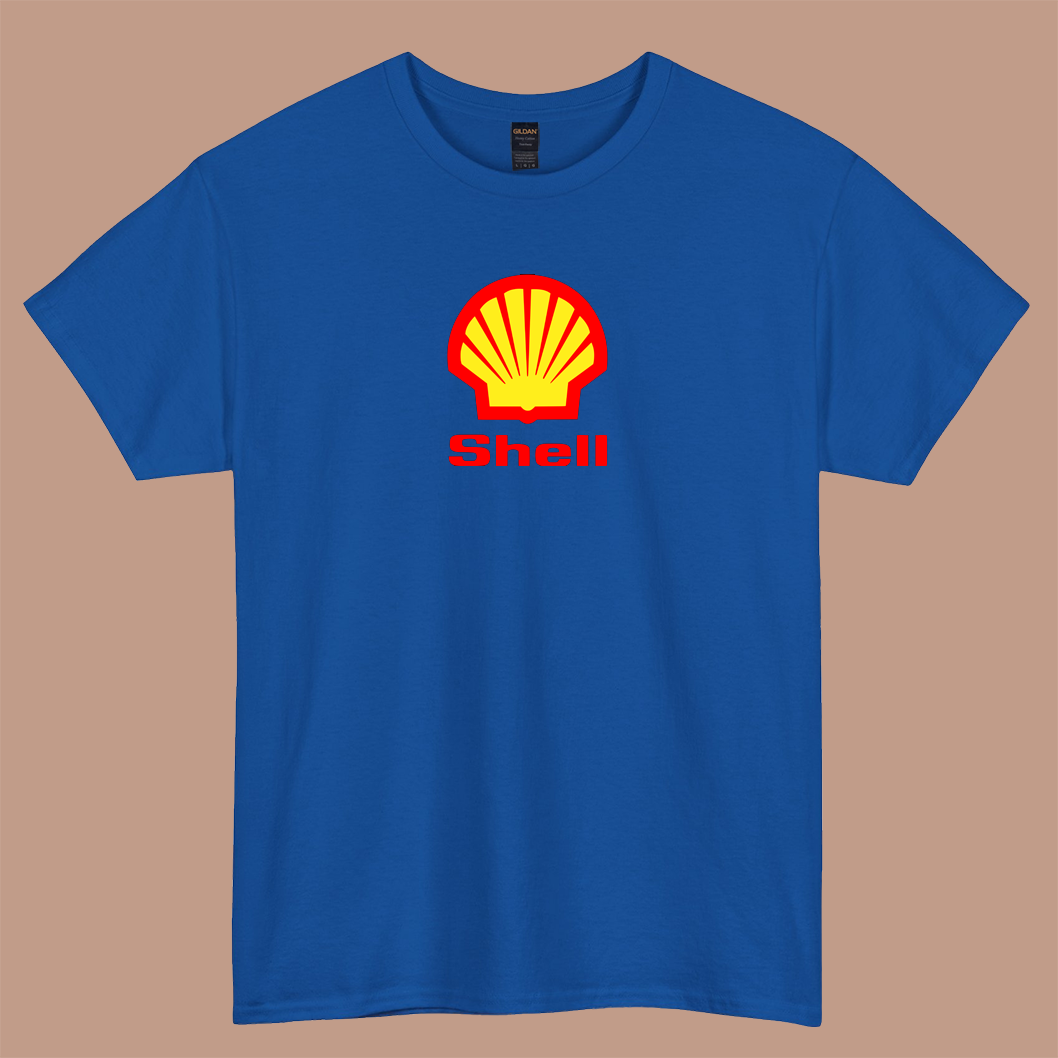 New Shell Logo  short SLEEVE T SHIRT -P