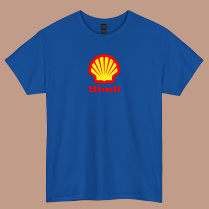New Shell Logo  short SLEEVE T SHIRT -P