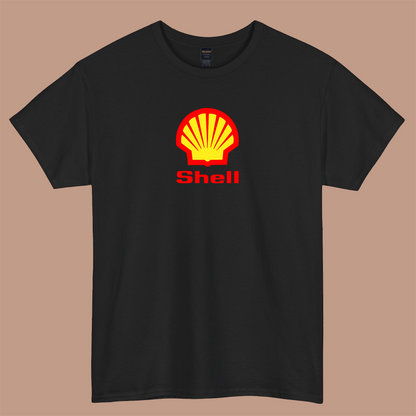 New Shell Logo  short SLEEVE T SHIRT -P