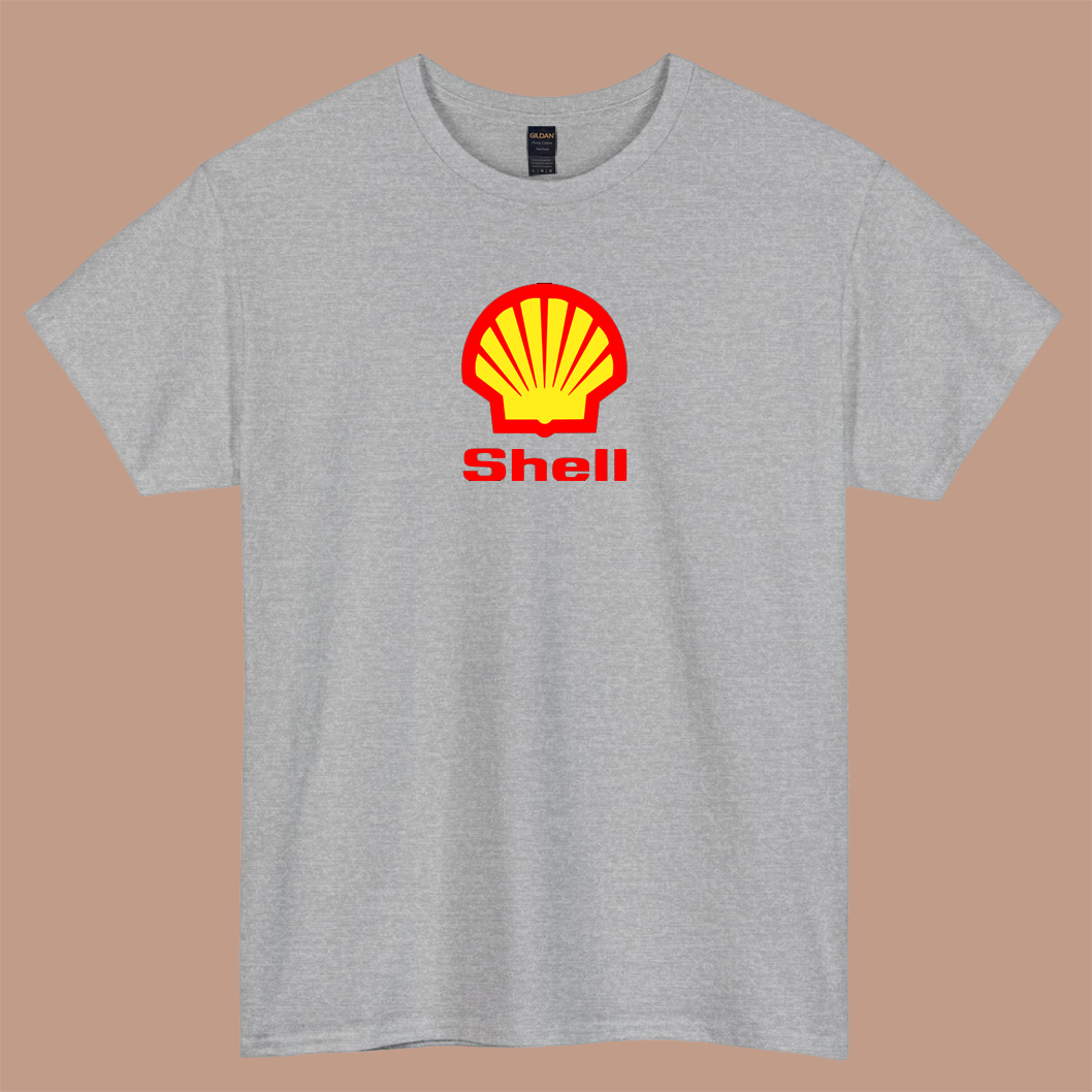 New Shell Logo  short SLEEVE T SHIRT -P