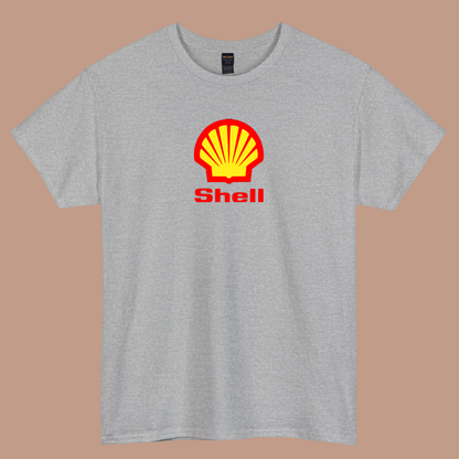 New Shell Logo  short SLEEVE T SHIRT -P