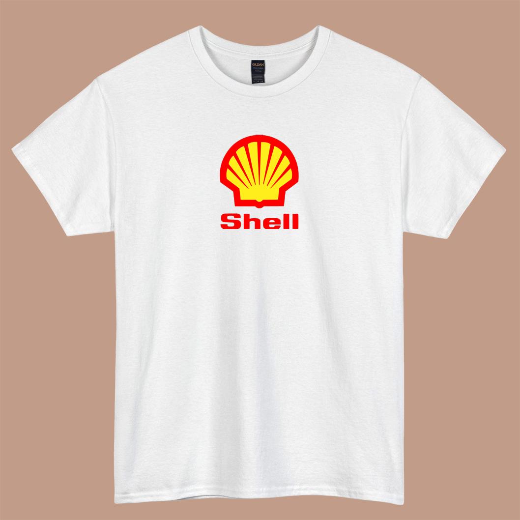 New Shell Logo  short SLEEVE T SHIRT -P
