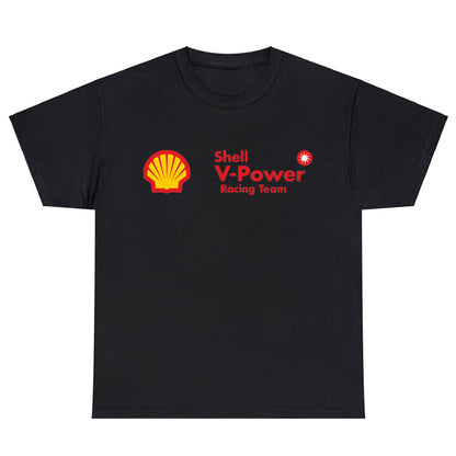 Shell V-Power Racing Team logo Men's Unisex T Shirt Size S to 3XL