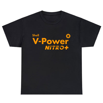 Shell V-Power Logo Unisex Men's T Shirt Size S to 3XL