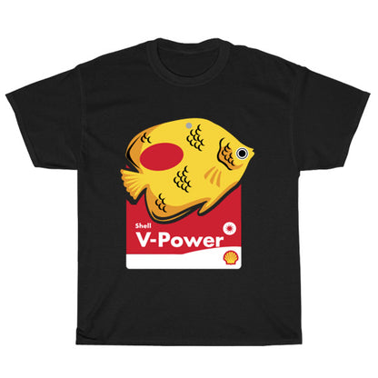 Shell V-Power Logo Men's Unisex T Shirt Size S to 3XL