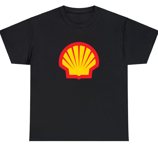 Shell Logo Men's Unisex T Shirt Size S to 3XL