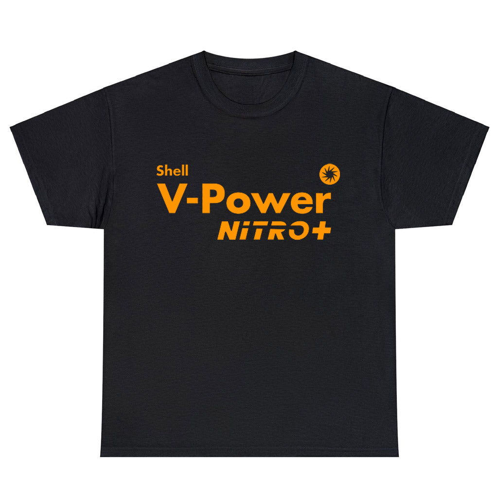 Shell V-Power Logo Unisex Men's T Shirt Size S to 3XL
