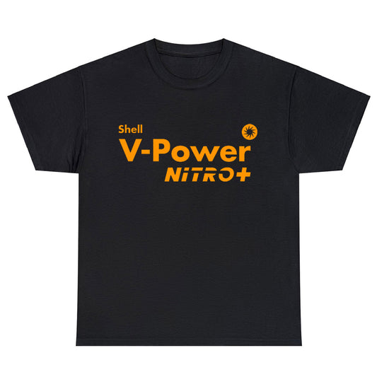 Shell V-Power Logo Unisex Men's T Shirt Size S to 3XL