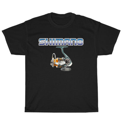 Shimano Fishing logo Men's Unisex T Shirt Size S to 3XL