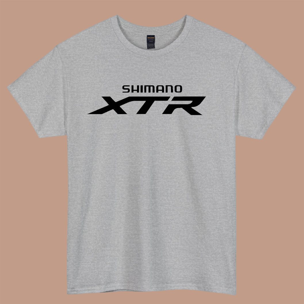 Shimano XTR Logo Short sleeve t shirt size S-3XL -P