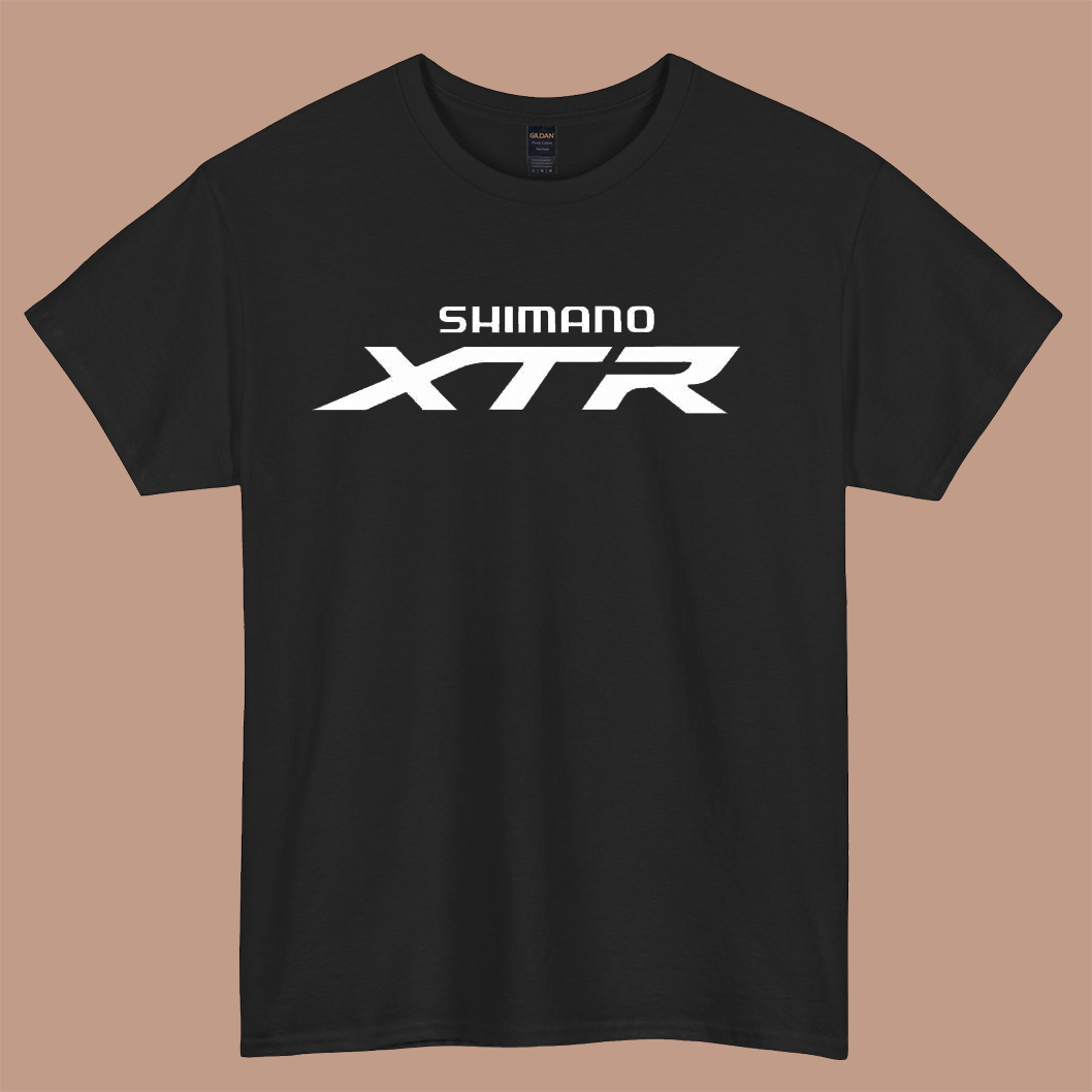 Shimano XTR Logo Short sleeve t shirt size S-3XL -P