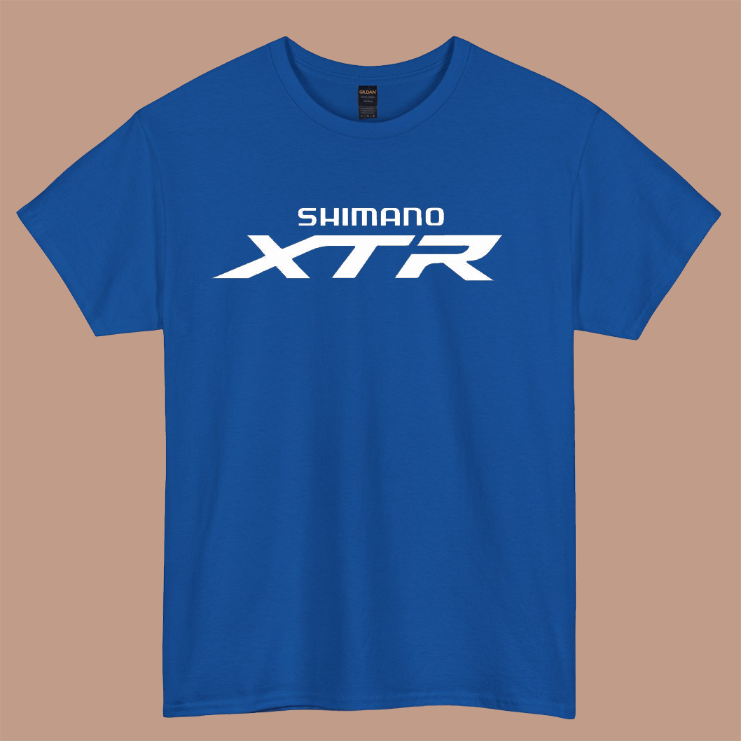 Shimano XTR Logo Short sleeve t shirt size S-3XL -P