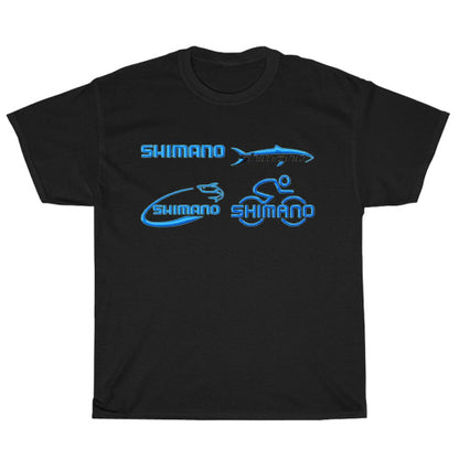 Shimano Logo Unisex Men's T Shirt Size S to 3XL