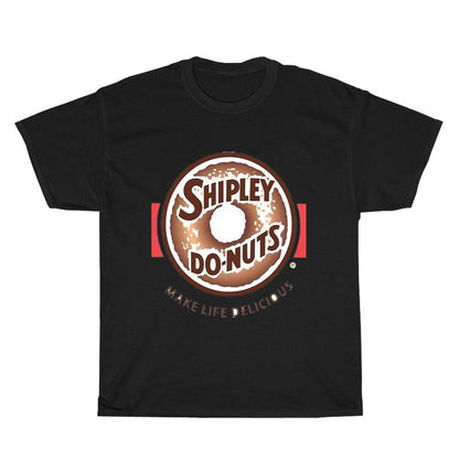 Shipley Do-nuts Logo Men's Unisex T Shirt Size S to 3XL