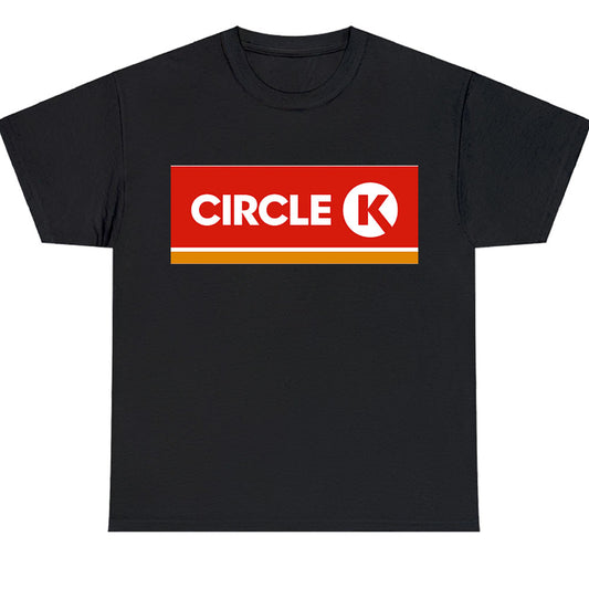 Circle K Logo Men's Unisex T Shirt Size S to 3XL