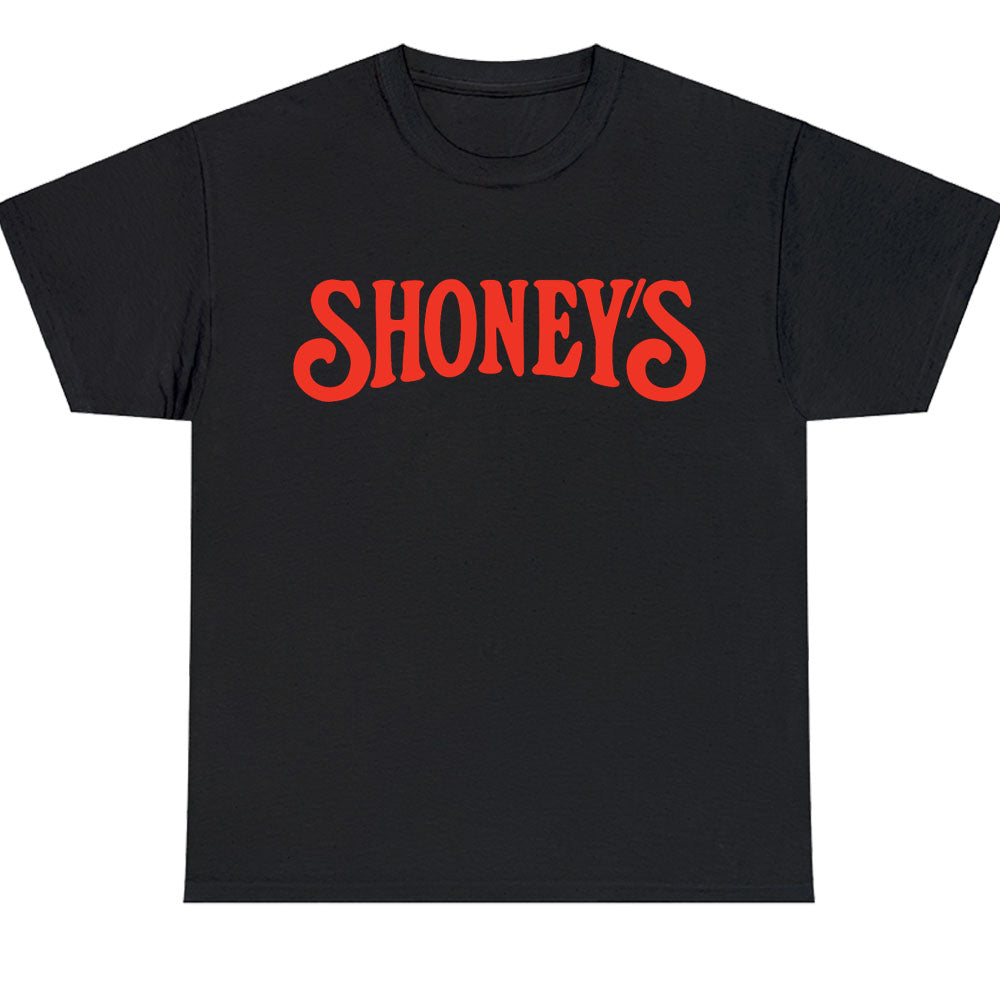 Shoney's Restaurant Logo Men's Unisex T Shirt Size S to 3XL
