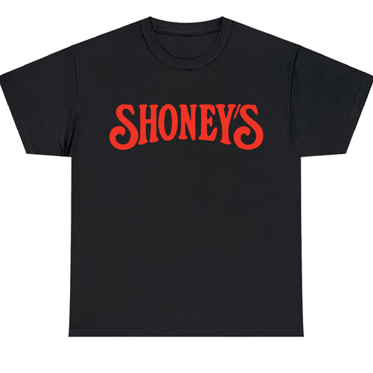 Shoney's Restaurant Logo Men's Unisex T Shirt Size S to 3XL