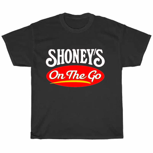 Shoney's Restaurant Logo Unisex Men's T Shirt Size S to 3XL