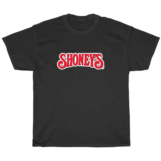 Shoney's Restaurant TV Show Logo Men's Unisex T Shirt Size S to 3XL