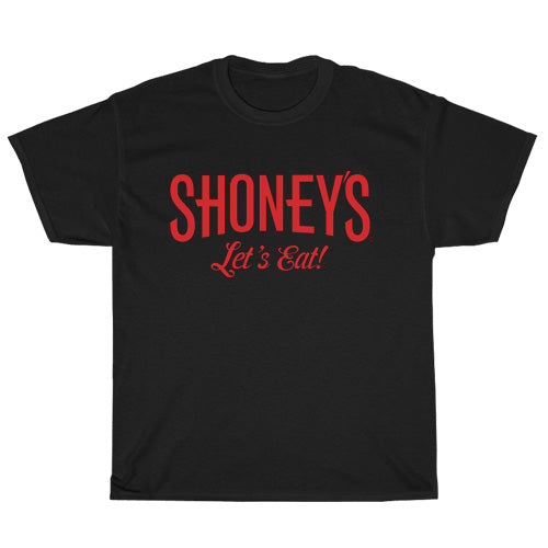 Shoney's On The Go Logo Unisex Men's T Shirt Size S to 3XL