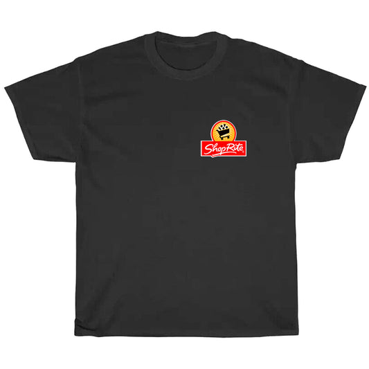 ShopRite Supermarkets Logo Men's Unisex T Shirt Size S to 3XL