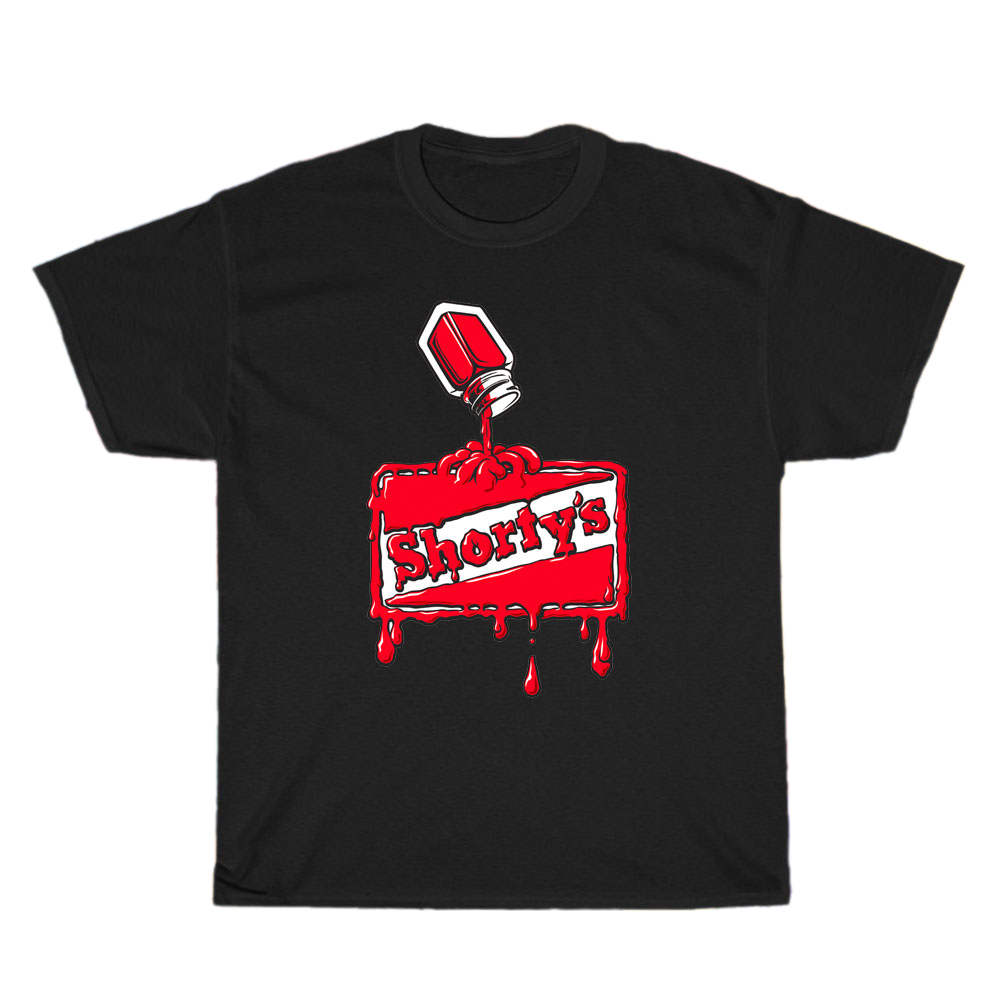 Shortys Skateboard Logo Men's Unisex T Shirt Size S to 3XL