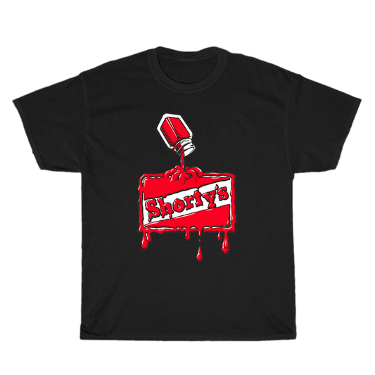 Shortys Skateboard Logo Men's Unisex T Shirt Size S to 3XL