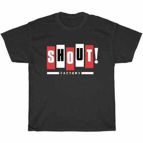 Shout Factory Music Logo Men's Unisex T Shirt Size S to 3XL