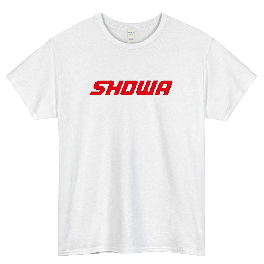 Showa Logo  SHORT SLEEVE T SHIRT -P