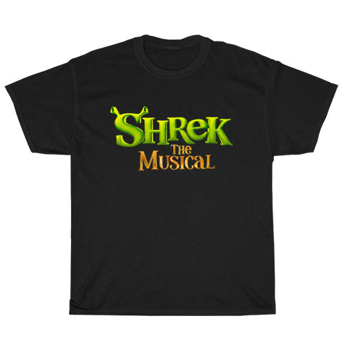 New Brand Shrek the Musical Logo Men's Unisex T Shirt Size S to 3XL