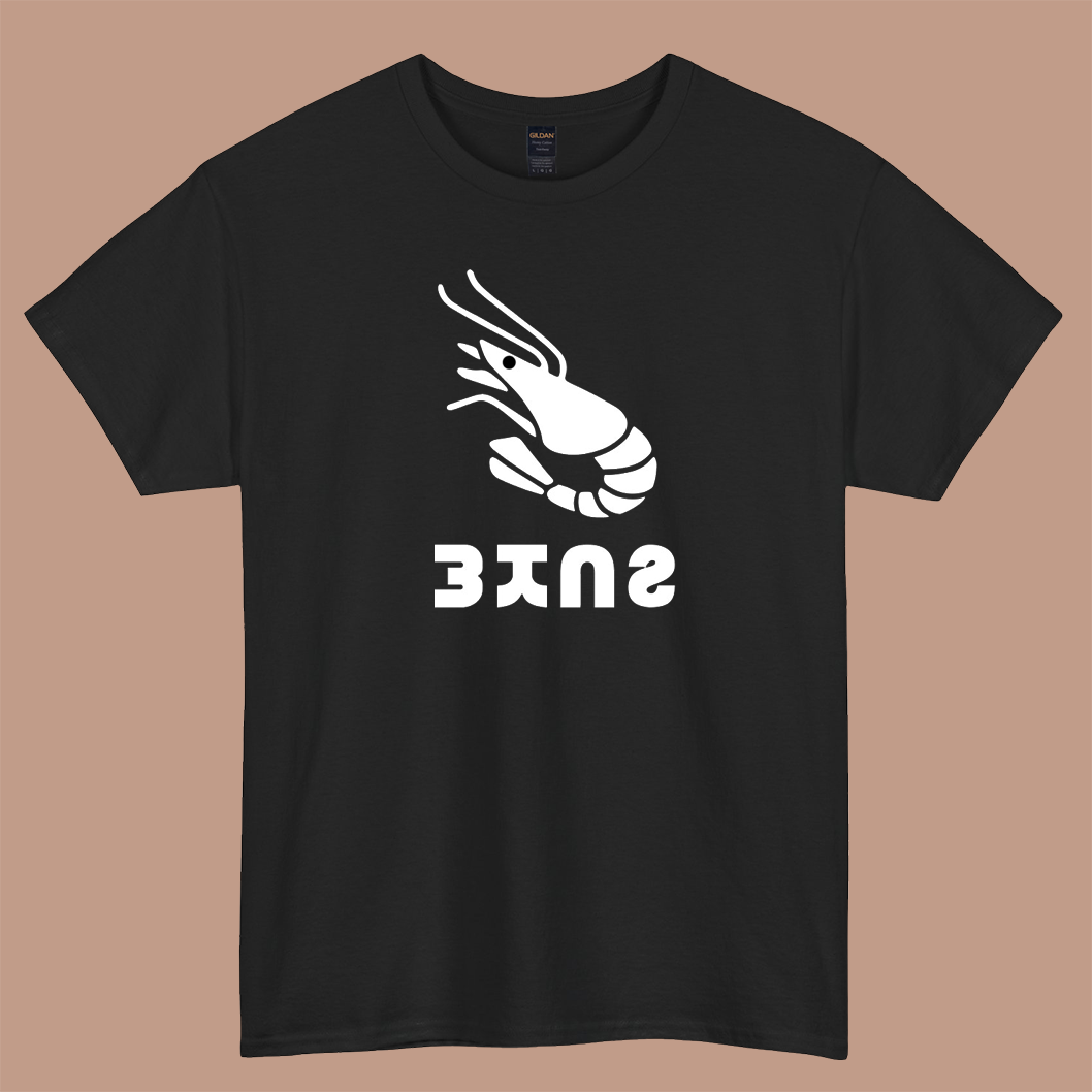 Shrimp Kicks LOGO short sleeve t shirt S-3XL -P