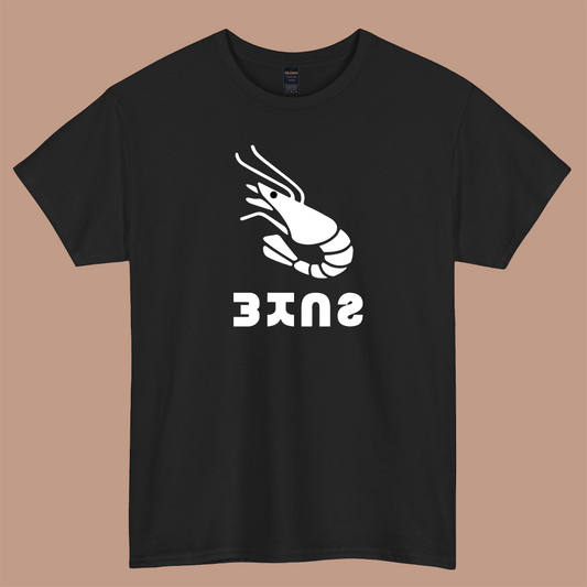 Shrimp Kicks LOGO short sleeve t shirt S-3XL -P