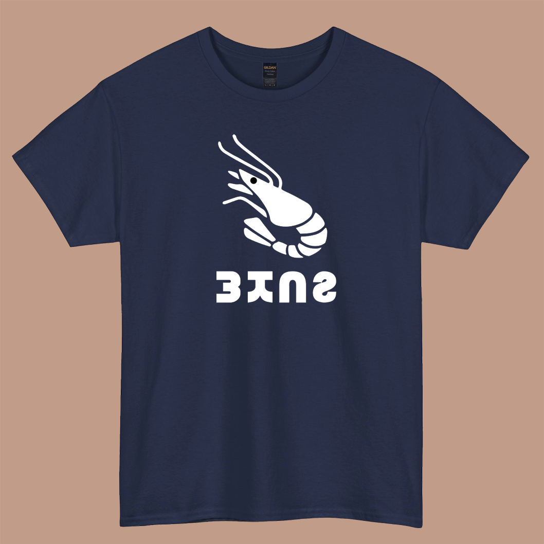 Shrimp Kicks LOGO short sleeve t shirt S-3XL -P