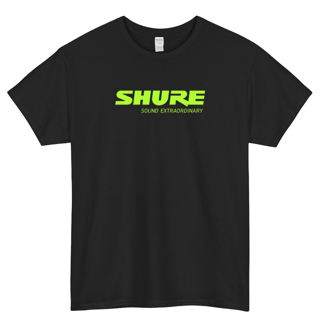 Shure Sound Extraordinary Short Sleeve T-Shirt Size S-3XL -P