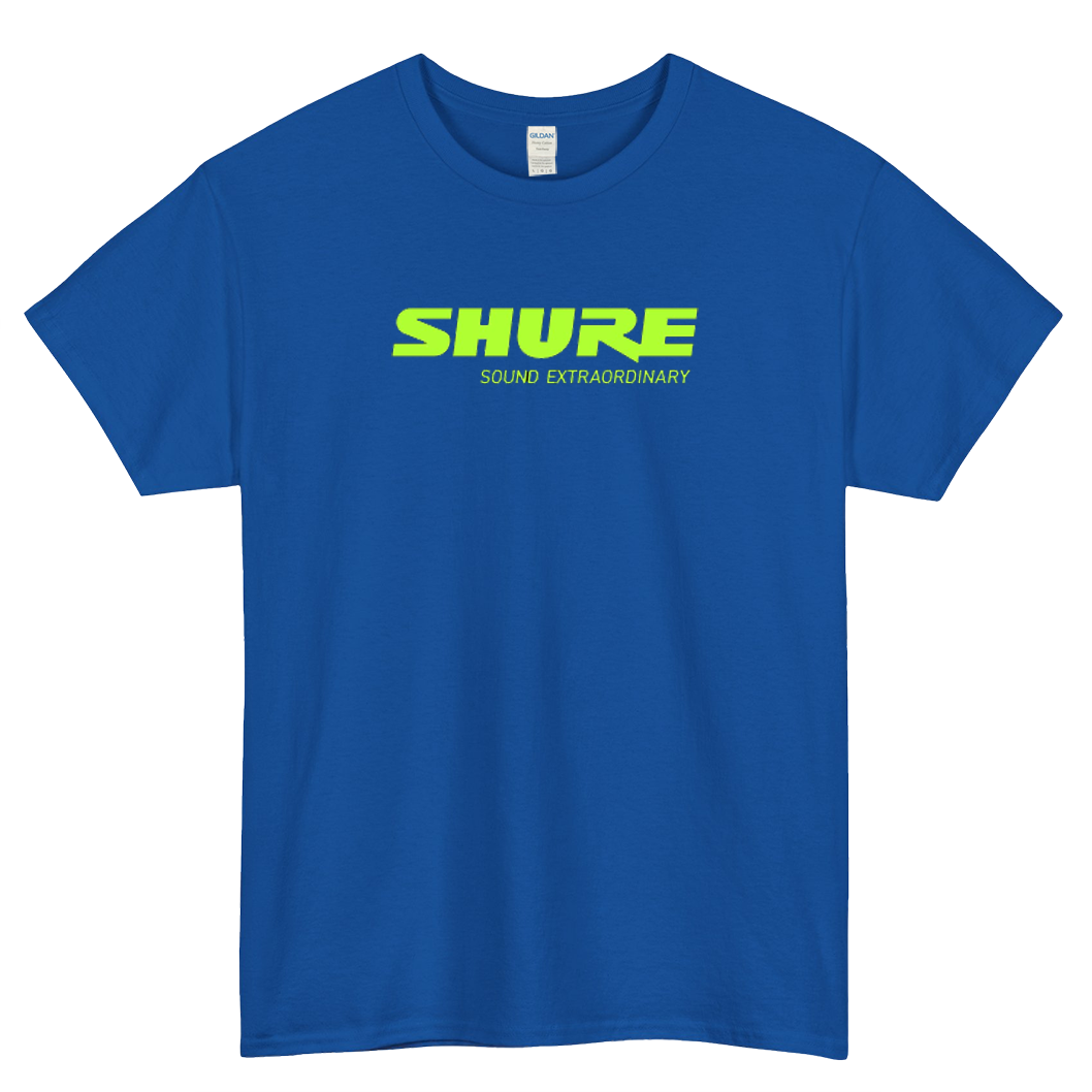 Shure Sound Extraordinary Short Sleeve T-Shirt Size S-3XL -P