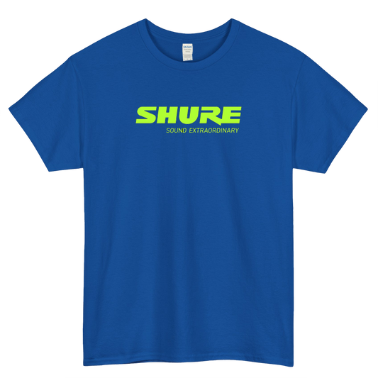 Shure Sound Extraordinary Short Sleeve T-Shirt Size S-3XL -P