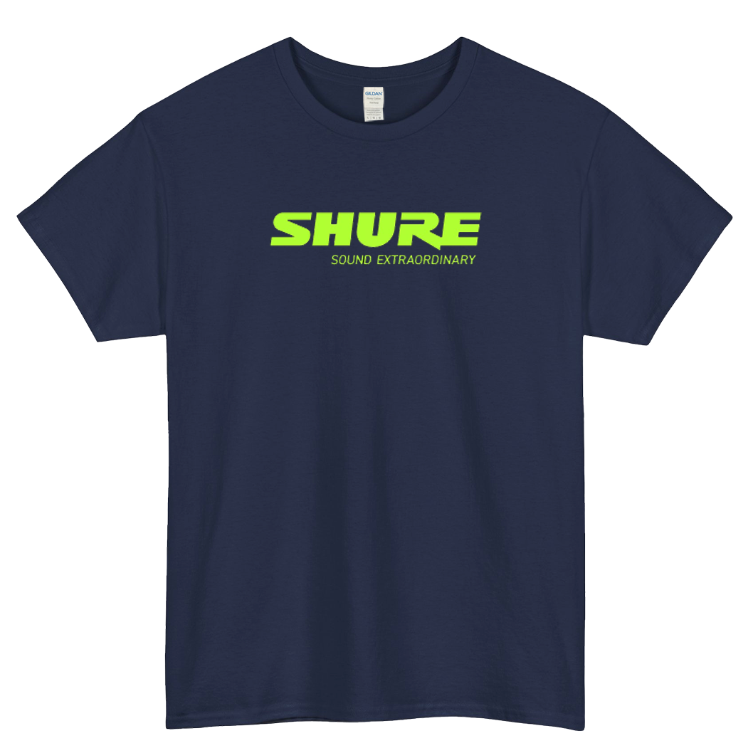 Shure Sound Extraordinary Short Sleeve T-Shirt Size S-3XL -P