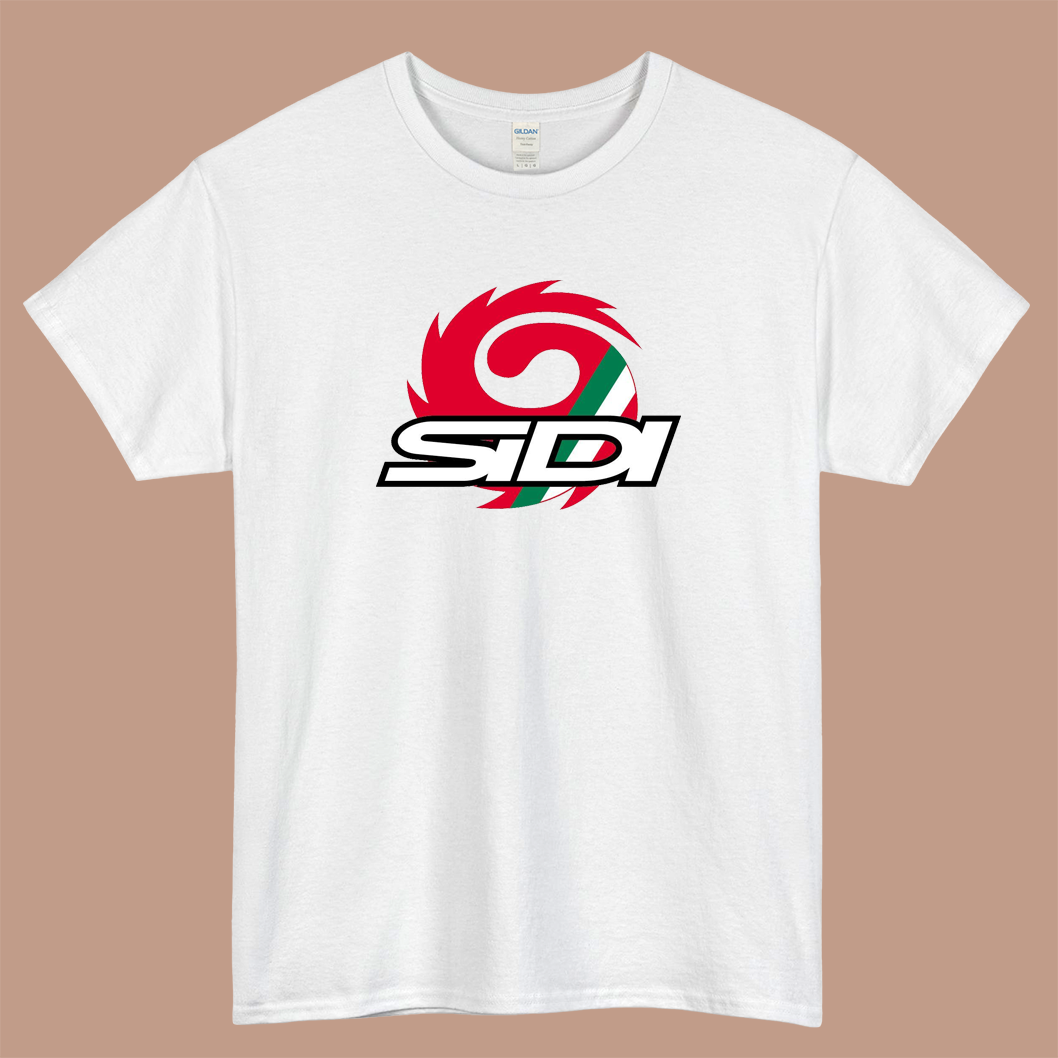 SiDi Logo Mens Unisex Short Sleeve T-Shirt Size S-3XL