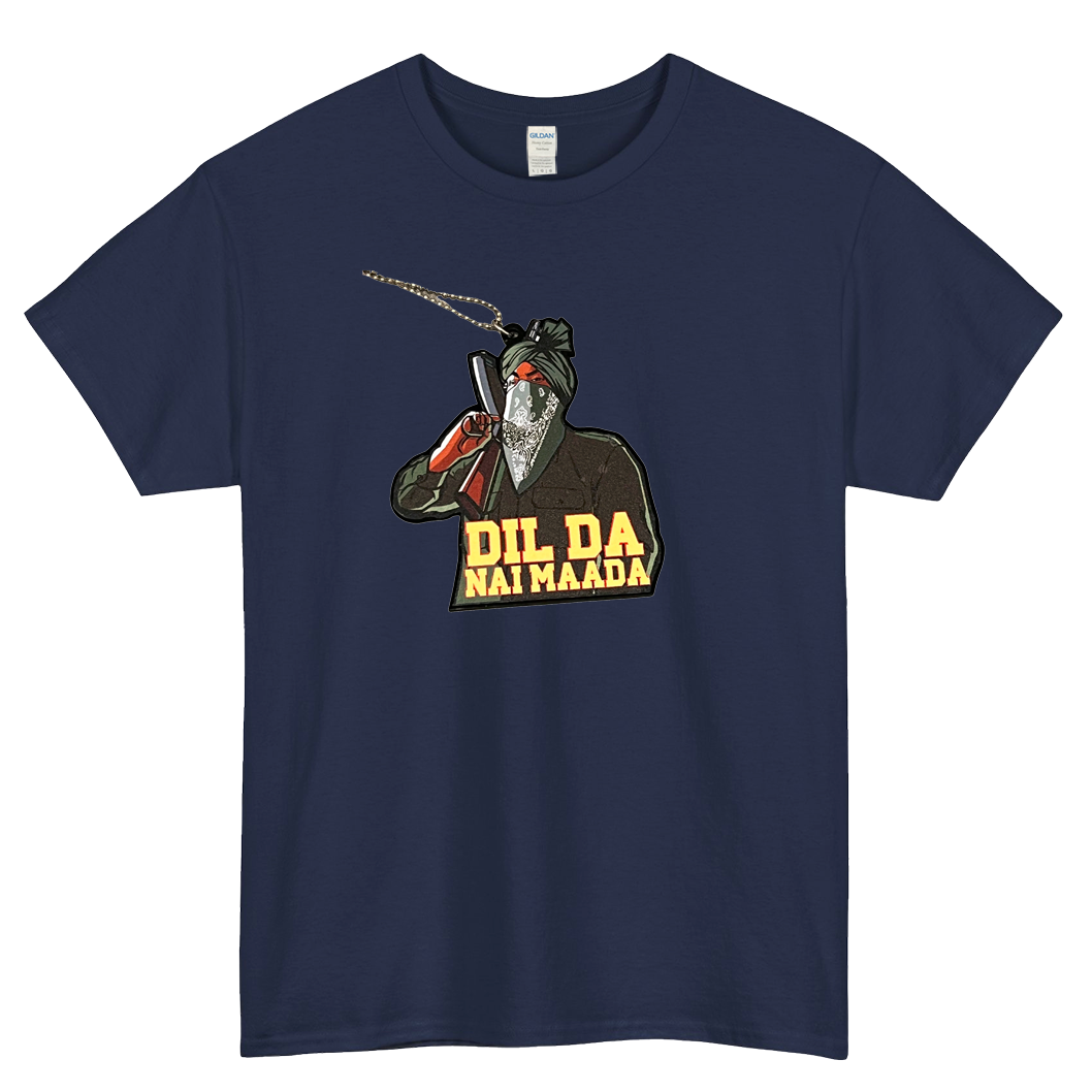 Sidhu Moose Wala logo SHORT SLEEVE T SHIRT -P